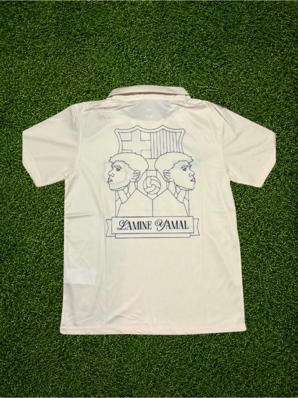 Lamine Yamal FC Barcelona '304' Tribute Jersey - Picture 2 of 2